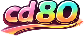 cd 80 লোগো